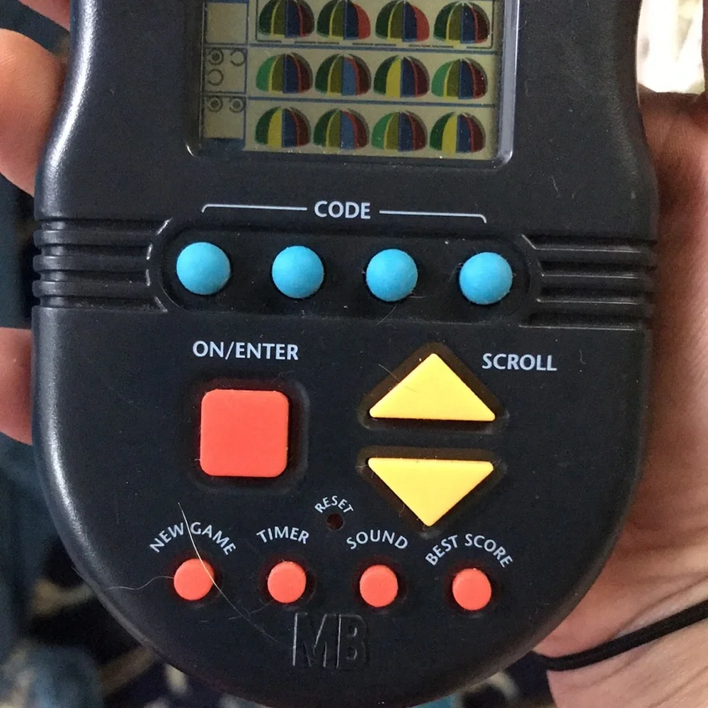 master-mind Hasbro video game vintage
